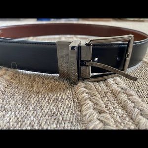 Men’s Perry Ellis Reversible Black/Brown Belt